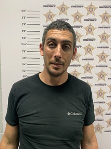 mugshot of DERRICK CHRISTOPHER RINELLA