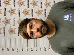 mugshot of JONATHAN KYLE BURTON