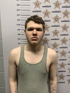 mugshot of LANDON KANE MELSON