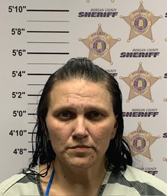 mugshot of JULIE ANN KIRBY