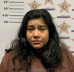 mugshot of MICAELA ORTIZ CASTRO