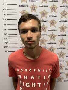 mugshot of NICHOLAS ALEXANDER BREAUX