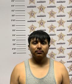 mugshot of JUAN DIEGO GASPAR