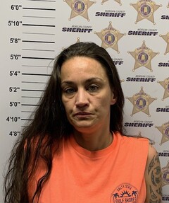 mugshot of KELLI LE NANETTE BINDER