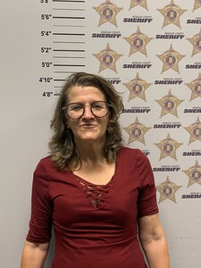 mugshot of MONICA RENA MATTHEWS
