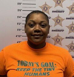 mugshot of TYISHA DANIELLE JACKSON