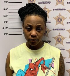 mugshot of KENTAISHA LAMONDRANIE HARRIS