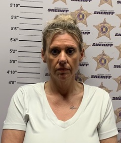 mugshot of TIFFANY BROOKE STEWART