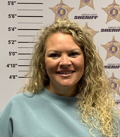 mugshot of COURTNEY SUZANNE HARGROVE