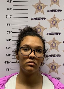 mugshot of ASIA NICHOLE WESLEY