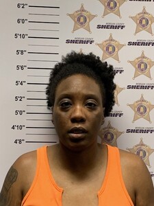 mugshot of JASMAINE LAFAY ABRAM