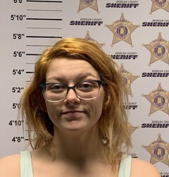 mugshot of ALEXIS CHEYANN SHADRIX