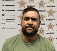 mugshot of FRANCISCO J OROZCO-GAMINO