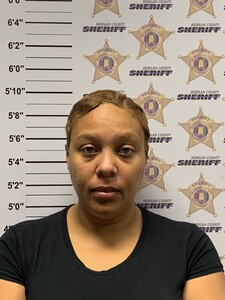 mugshot of CIERRA RENEE' HUGHES