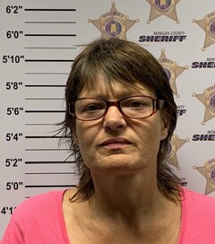 mugshot of GWENDOLYN RENEA WADDELL