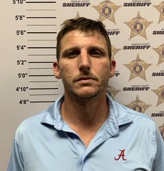 mugshot of JOSHUA BRADLEY GRIFFIN