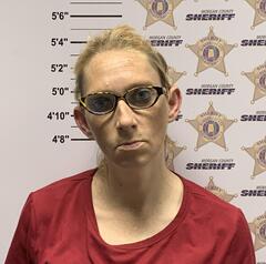 mugshot of CHASITY NICOLE JOHNSON