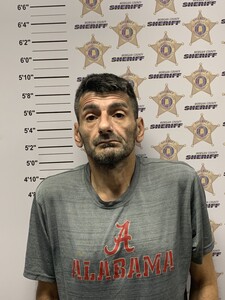 mugshot of JIMMY JOHN CRADER