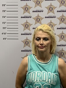 mugshot of BRITTANY MICHELLE PARKER