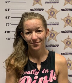 mugshot of JORDAN ANN MIZELL