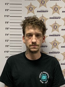 mugshot of ZACHERY STEVEN BRAKFIELD