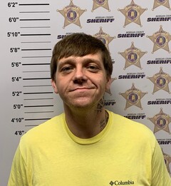 mugshot of JEDADIAH SEBASTIAN THURMAN