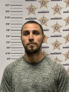 mugshot of DUSTIN LEE WATERS