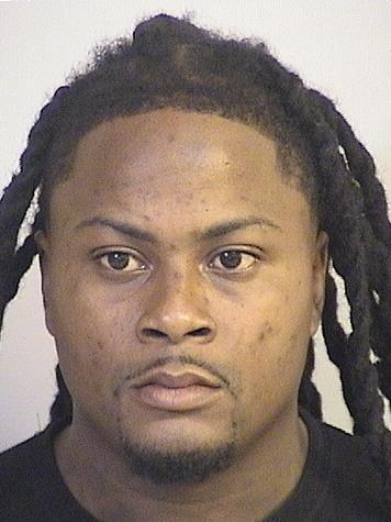 mugshot of Robinson