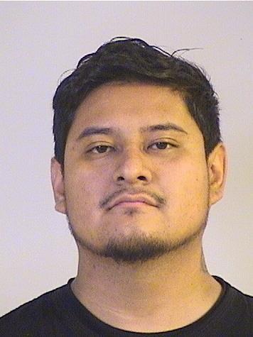 mugshot of Garcia