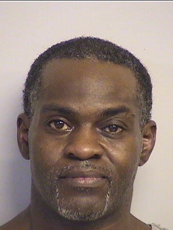 mugshot of Johnson