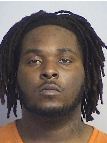 mugshot of Robinson