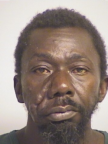 mugshot of Robinson