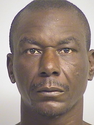 mugshot of Robinson