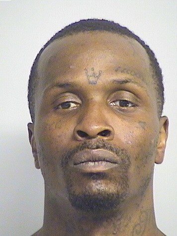 mugshot of Robinson
