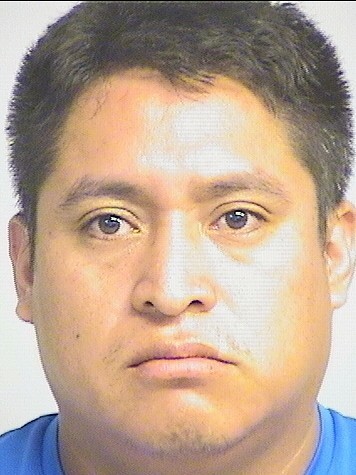 mugshot of Vicente