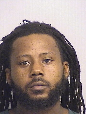 mugshot of Robinson