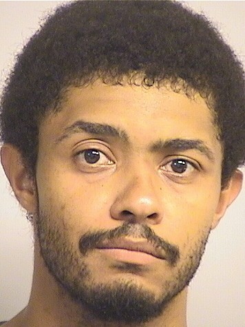 mugshot of Hamilton