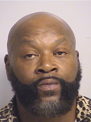 mugshot of Mack