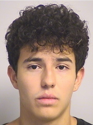 mugshot of Del Rio
