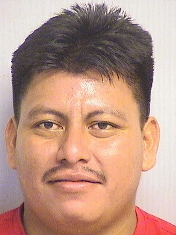 mugshot of Pedro