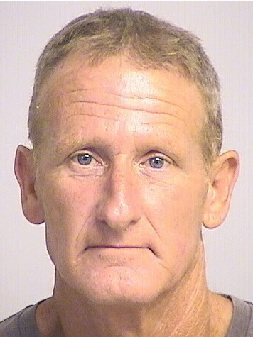 mugshot of Johnson