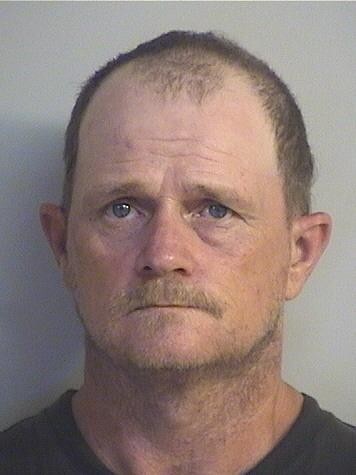 mugshot of Davis