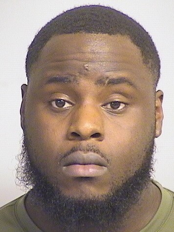 mugshot of Jackson