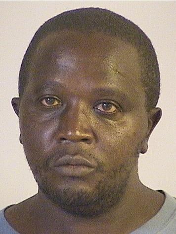 mugshot of Njenga
