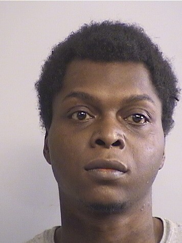 mugshot of Hall