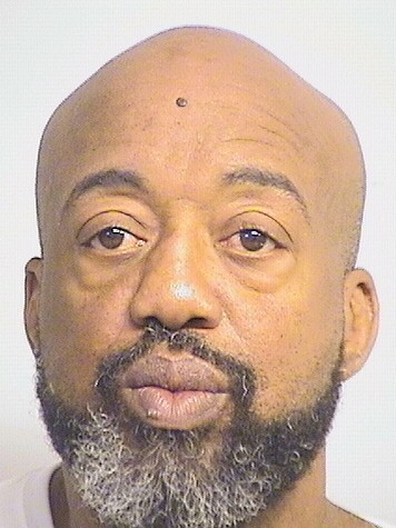 mugshot of Jackson