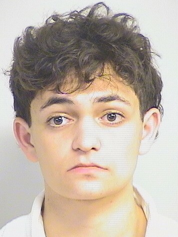 mugshot of Evans