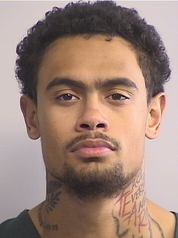 mugshot of Garrett