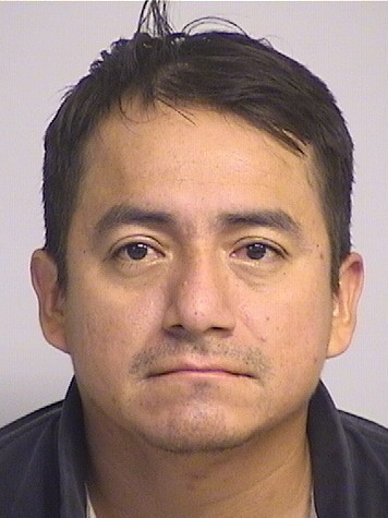 mugshot of Hernandez