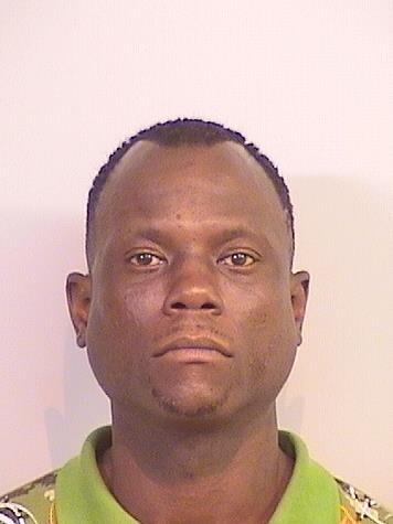 mugshot of Jones